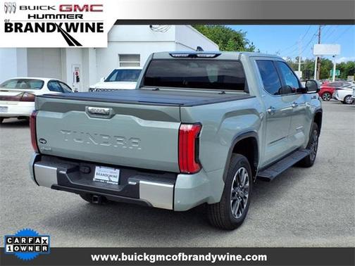 2025 Toyota Tundra Limited