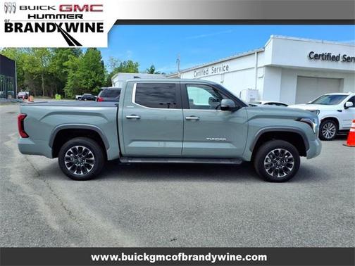 2025 Toyota Tundra Limited