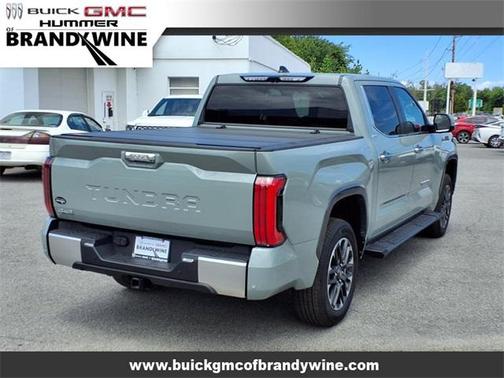 2025 Toyota Tundra Limited