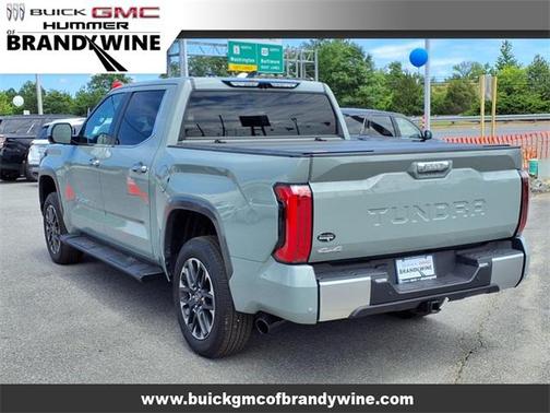 2025 Toyota Tundra Limited