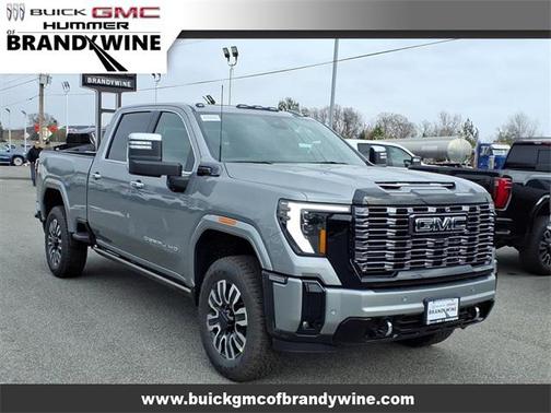 2026 GMC Sierra 2500 Denali Ultimate