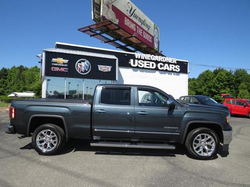 2017 GMC Sierra 1500 SLT