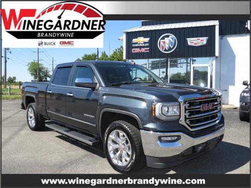 2017 GMC Sierra 1500 SLT
