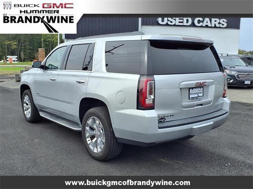 2017 GMC Yukon SLE