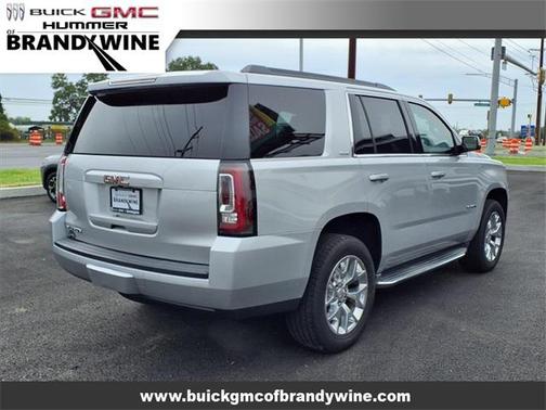 2017 GMC Yukon SLE