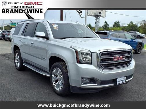 2017 GMC Yukon SLE