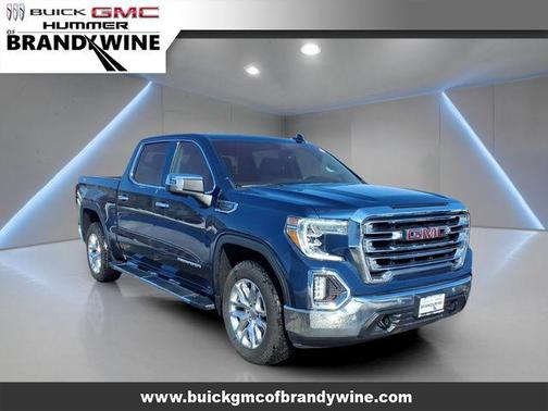 2021 GMC Sierra 1500 SLT