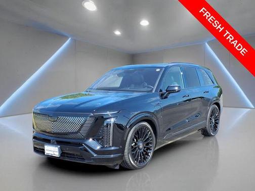Stellar Black Metallic 2026 Cadillac VISTIQ Premium Luxury
