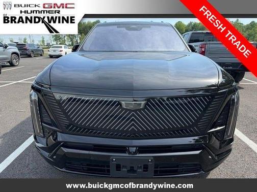 Stellar Black Metallic 2026 Cadillac VISTIQ Premium Luxury