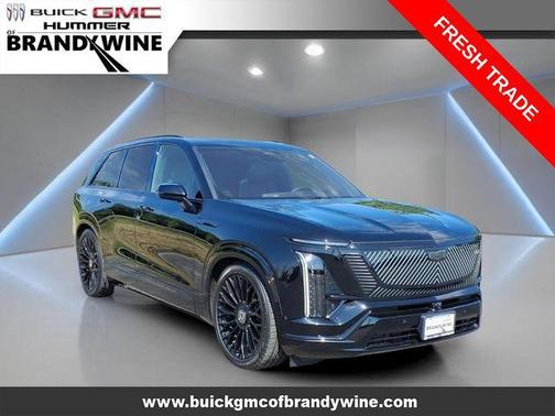 Stellar Black Metallic 2026 Cadillac VISTIQ Premium Luxury