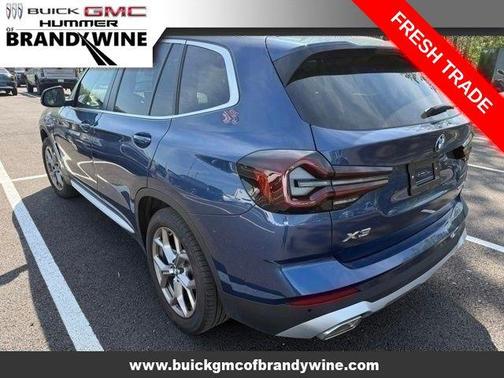 Phytonic Blue Metallic 2024 BMW X3 xDrive30i