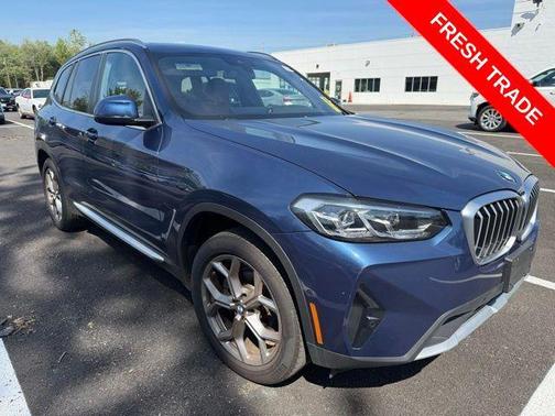 Phytonic Blue Metallic 2024 BMW X3 xDrive30i