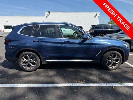 Phytonic Blue Metallic 2024 BMW X3 xDrive30i