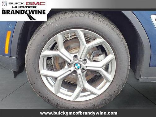 Phytonic Blue Metallic 2024 BMW X3 xDrive30i