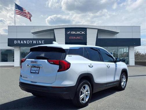 2018 GMC Terrain SLE