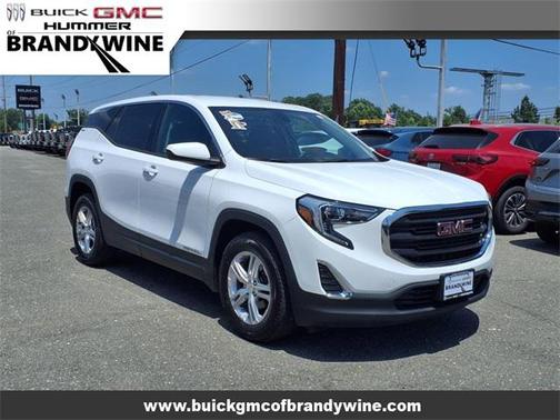 2018 GMC Terrain SLE