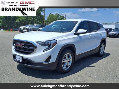 2018 GMC Terrain SLE
