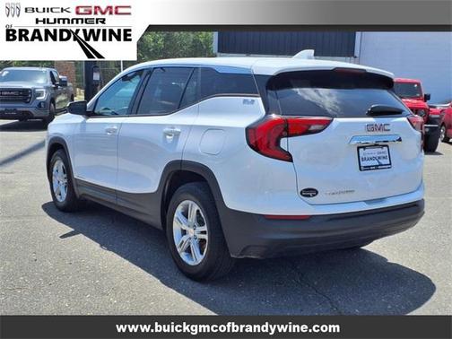 2018 GMC Terrain SLE