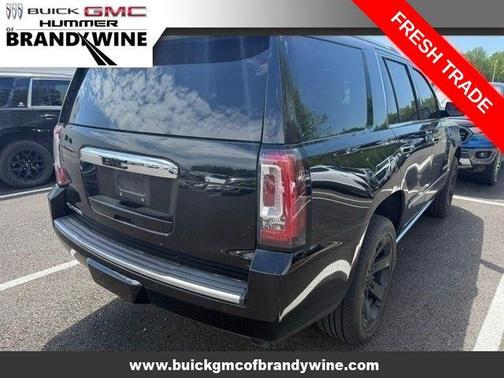 Onyx Black 2017 GMC Yukon Denali