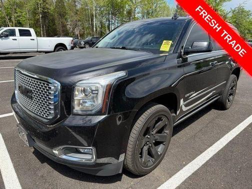 Onyx Black 2017 GMC Yukon Denali