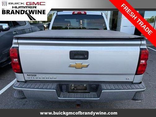Silver Ice Metallic 2018 Chevrolet Silverado 1500 1LT