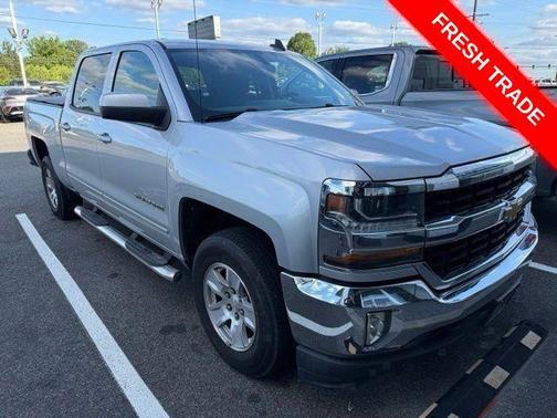 Silver Ice Metallic 2018 Chevrolet Silverado 1500 1LT