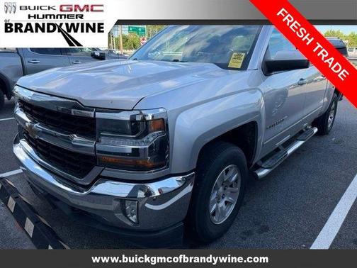 Silver Ice Metallic 2018 Chevrolet Silverado 1500 1LT