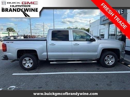 Silver Ice Metallic 2018 Chevrolet Silverado 1500 1LT
