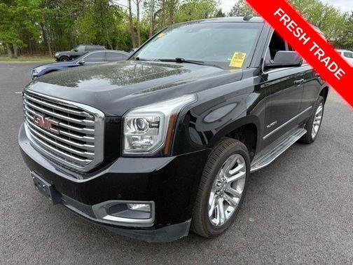 Onyx Black 2019 GMC Yukon SLT