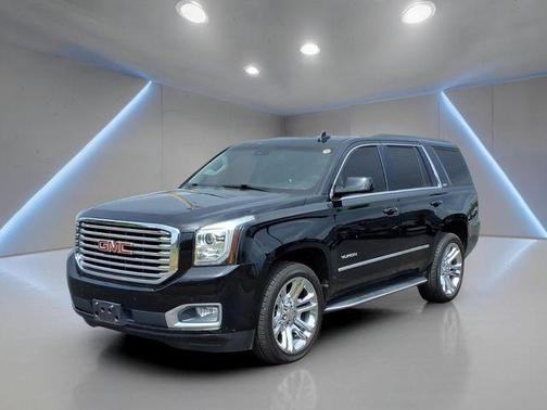 Onyx Black 2019 GMC Yukon SLT