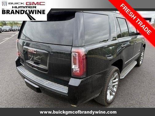 Onyx Black 2019 GMC Yukon SLT
