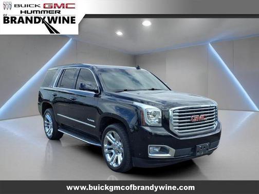 Onyx Black 2019 GMC Yukon SLT
