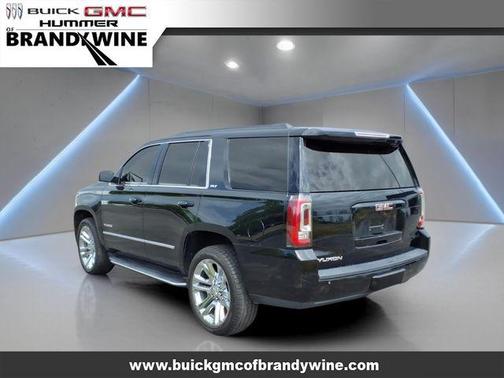 Onyx Black 2019 GMC Yukon SLT