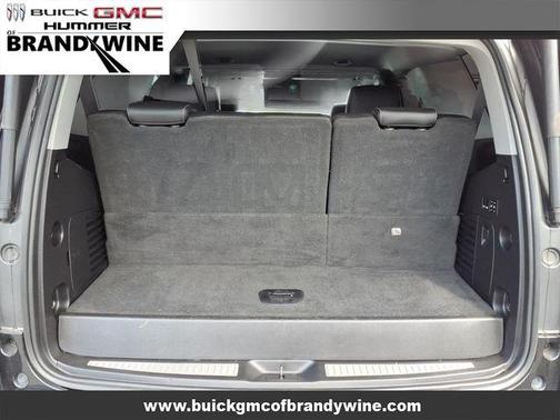 Onyx Black 2019 GMC Yukon SLT
