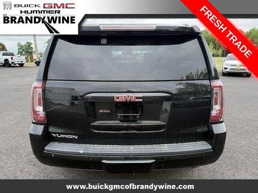Onyx Black 2019 GMC Yukon SLT