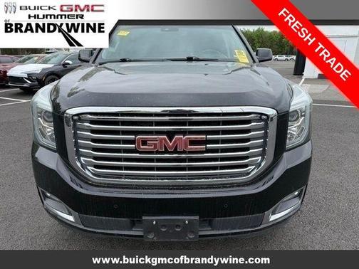 Onyx Black 2019 GMC Yukon SLT