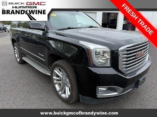 Onyx Black 2019 GMC Yukon SLT