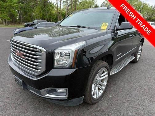 Onyx Black 2019 GMC Yukon SLT