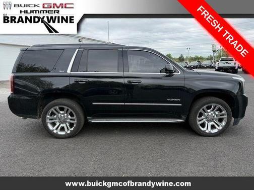 Onyx Black 2019 GMC Yukon SLT