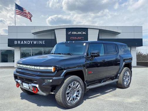 2025 GMC HUMMER EV SUV 3X