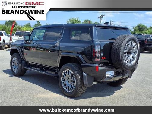 2025 GMC HUMMER EV SUV 3X