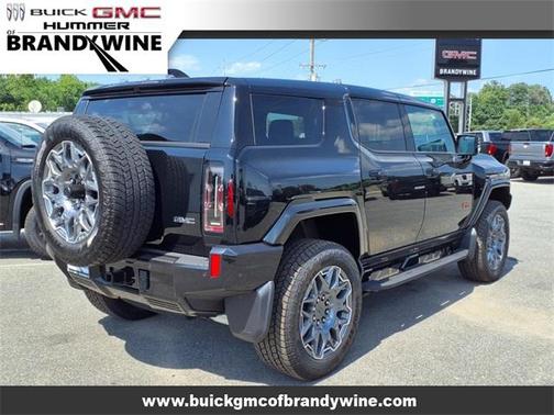 2025 GMC HUMMER EV SUV 3X