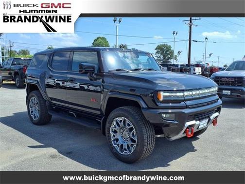 2025 GMC HUMMER EV SUV 3X