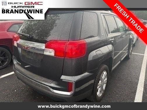 Graphite Gray Metallic 2017 GMC Terrain SLT