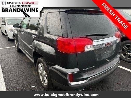 Graphite Gray Metallic 2017 GMC Terrain SLT