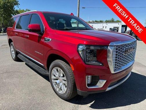 Volcanic Red Tintcoat 2024 GMC Yukon XL Denali