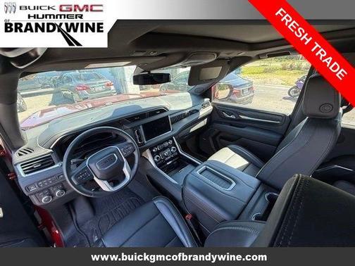 Volcanic Red Tintcoat 2024 GMC Yukon XL Denali