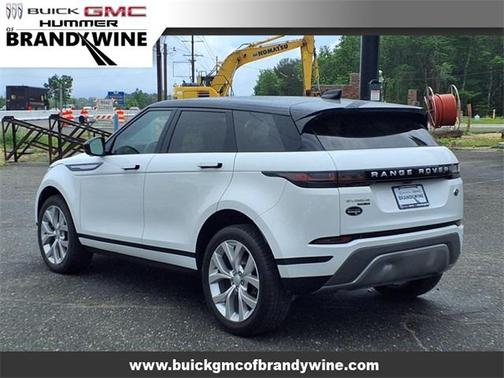 2020 Land Rover Range Rover Evoque SE