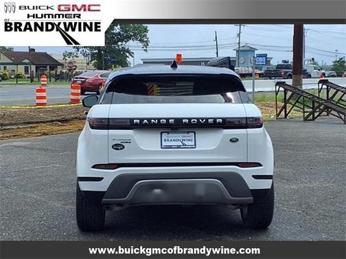 2020 Land Rover Range Rover Evoque SE