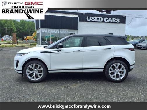 2020 Land Rover Range Rover Evoque SE